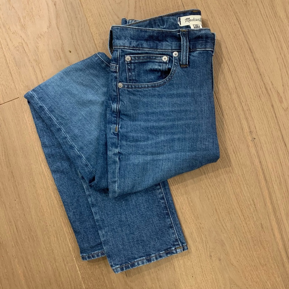 Madewell The High Rise Slim Boy Jean Women Size 26